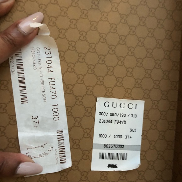 Pre Worn Stunning Gucci GG Imprime Pumps - Picture 7 of 8